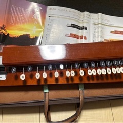 スズキ（鈴木楽器）製の大正琴 「桜」 ですの画像