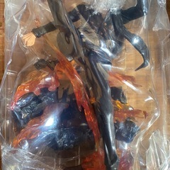 ONE PIECE サンジ 炎エフェクト フィギュア 海外限定 大迫力 ジオラマ風の画像