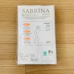 新品　ストッキング　サブリナ　3足セットの画像
