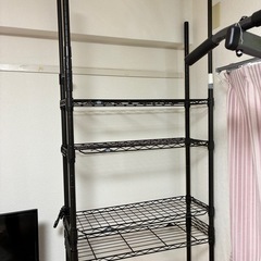 アングル　スチールラックの画像