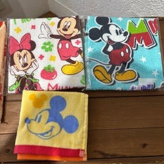 ディズニータオル　5枚セットの画像