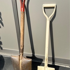 1178😸 スコップ ２本まとめての画像