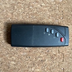 キャンドル風とLEDライト機能付き 温風ヒーターの画像