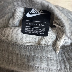 NIKEキッズ半袖半ズボンセットの画像
