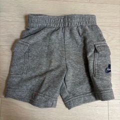 NIKEキッズ半袖半ズボンセットの画像