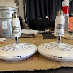 ドウシシャ　サーキュライト　ファン付きLED照明の画像