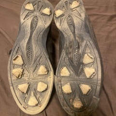 中古ゼット軟式スパイクA球7球の画像