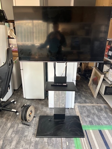 【スタンド付】2024年製　50型　液晶テレビ　TCL