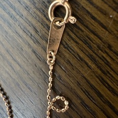 k10 ネックレスの画像