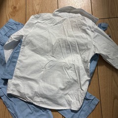 男の子スーツセット 110の画像