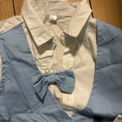 男の子スーツセット 110の画像