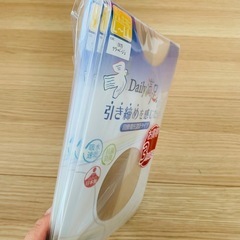 新品　満足　ストッキング　3足セット の画像