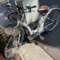電動自転車の画像