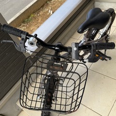 子供用自転車　JEEP 16インチの画像