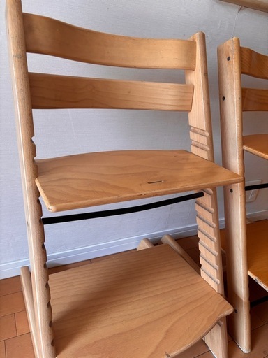 STOKKE　ストッケ　トリップトラップ　キッズチェア　ベビーチェア