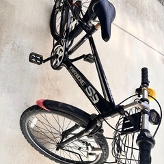 自転車　子供　マウンテンバイクの画像