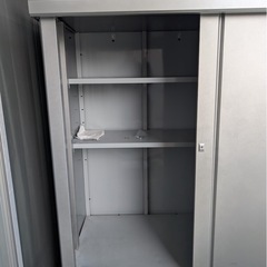 スチール物置の画像