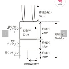 チャイルドシートクッションの画像