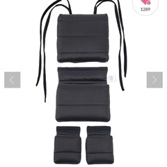 チャイルドシートクッションの画像