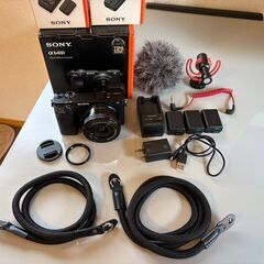 SONY a6400(おまけ付き) の画像