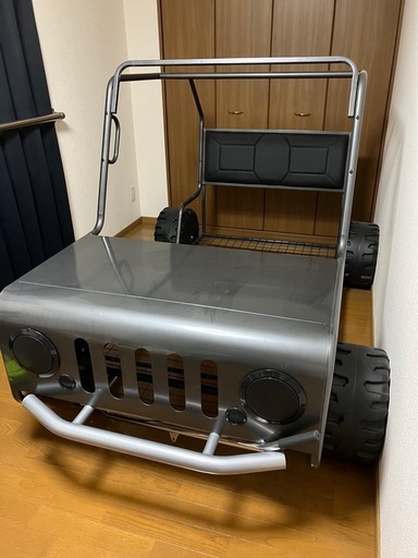 ジープ型　ベットフレーム
