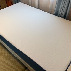 【早い者勝ち美品】コアラマットレス セミダブル＋フレームセットの画像