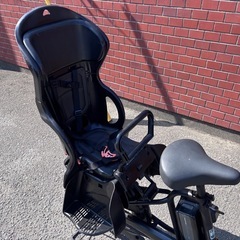 YAMAHA PAS KISS 電動アシスト自転車 チャイルドシート付きの画像