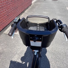 YAMAHA PAS KISS 電動アシスト自転車 チャイルドシート付きの画像