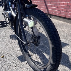 YAMAHA PAS KISS 電動アシスト自転車 チャイルドシート付きの画像