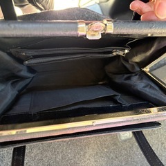 ハンドバッグ　オーストリッチ　中古の画像