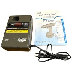 【充電器・説明書付】National 充電ドリルドライバー EZT105 セットの画像