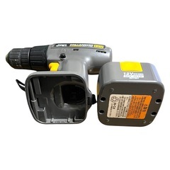 【充電器・説明書付】National 充電ドリルドライバー EZT105 セットの画像