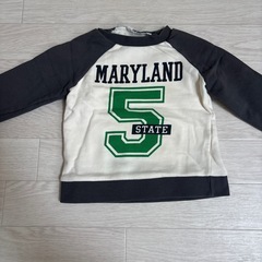 90㎝長袖３点の画像