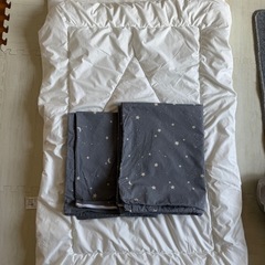 保育園布団一式の画像