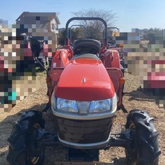 ヤンマー EF330 パワステ 逆転 水平 倍速 自動深耕 オート バックアップ 1803時間 トラクター 本体のみ 中古 引き取り限定の画像