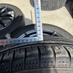 ヨコハマブルーアースGT195/55/16ホイール付き4本セットの画像