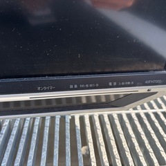 液晶カラーテレビの画像