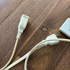 延長コード3つの画像