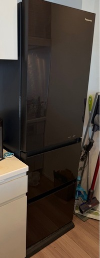Panasonic 冷蔵庫 NR-C371GN-T 2020年製 365L