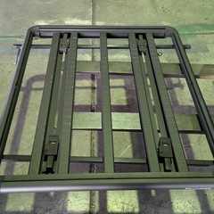 INNO INA515 ルーフデッキ、スクエアベースステーの画像