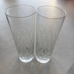 ガラスコップ6個セットの画像