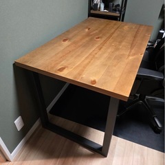 パソコンデスク　ダイニングテーブル　机　　の画像