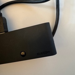 HDMIの拡張機　  エレコムの画像