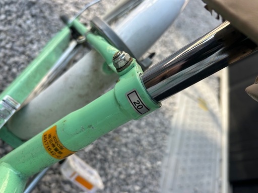 自転車　20インチ