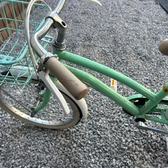 自転車　20インチの画像