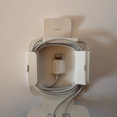 新品 Apple純正イヤホン　Lightningの画像