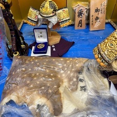 写真の兜セットの画像