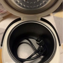 人気な炊飯器 シンプルタイプの画像