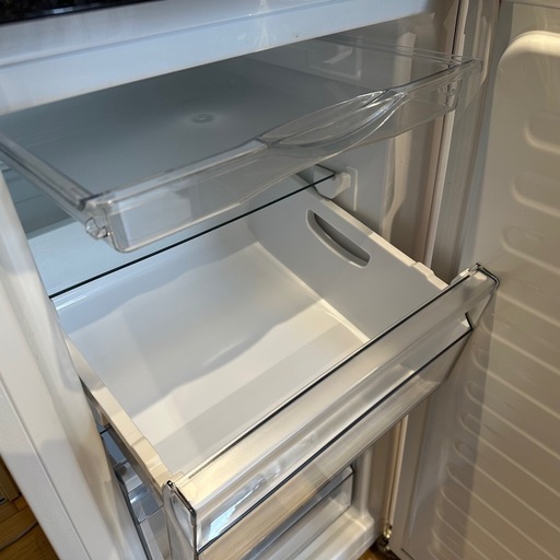 2023年製 Haier 冷凍庫 102L 1ドア 右開き デジタル温度表示 JF-NU102D-W