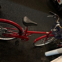 22インチ自転車の画像